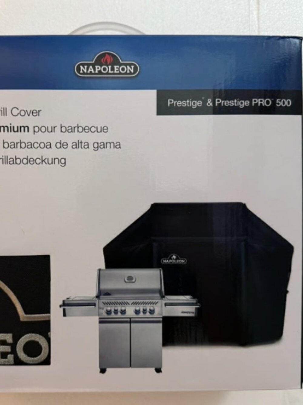 Napoleon Prestige & Prestige Pro 500 Cover Model # 61500